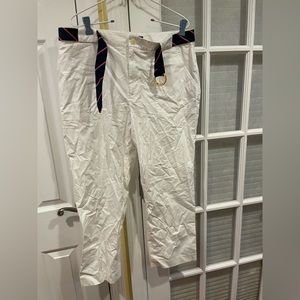 Lauren Ralph Lauren white pants